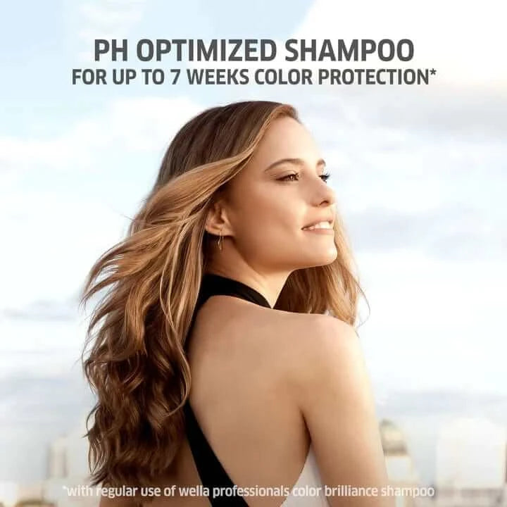 Wella - INVIGO Color Brilliance Vibrant Colour Conditioner for Course Hair 1000ml
