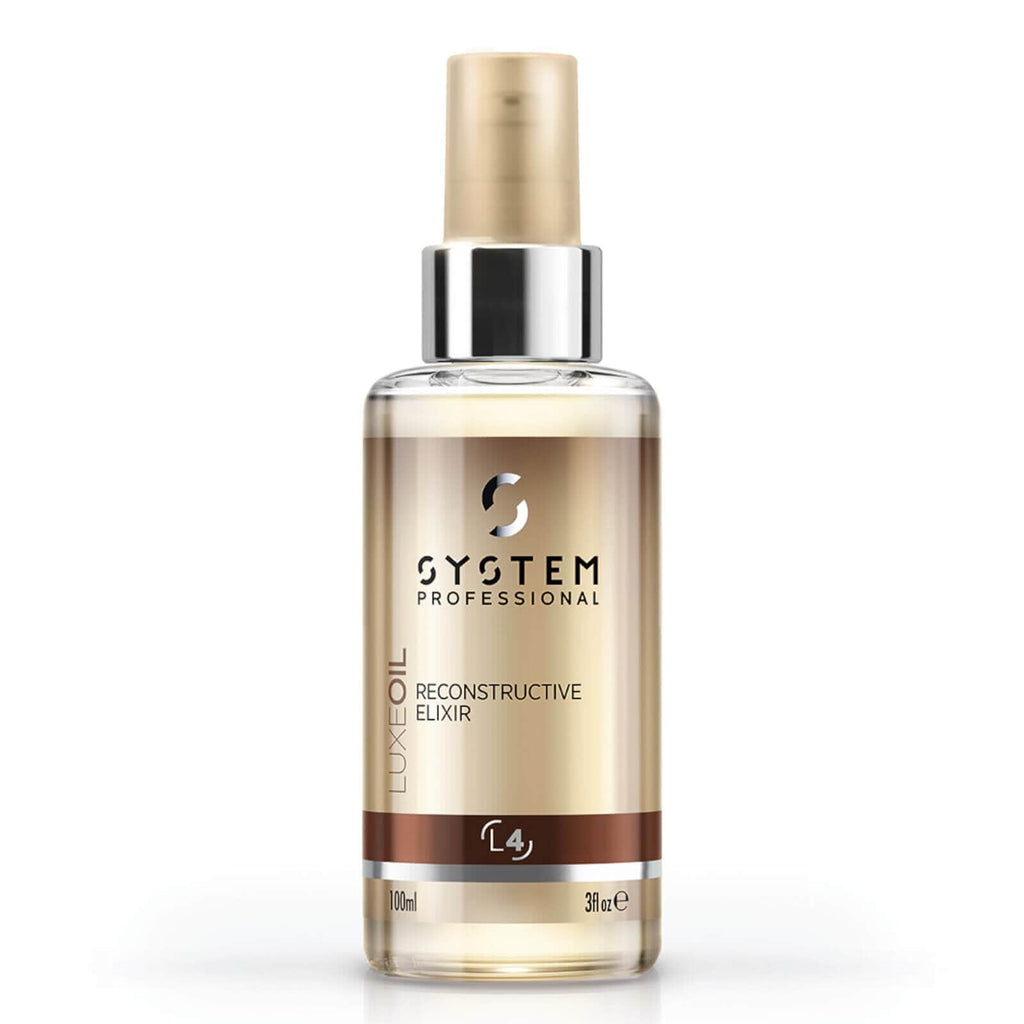 System Professional - Luxe Oil Reconstructive Elixir