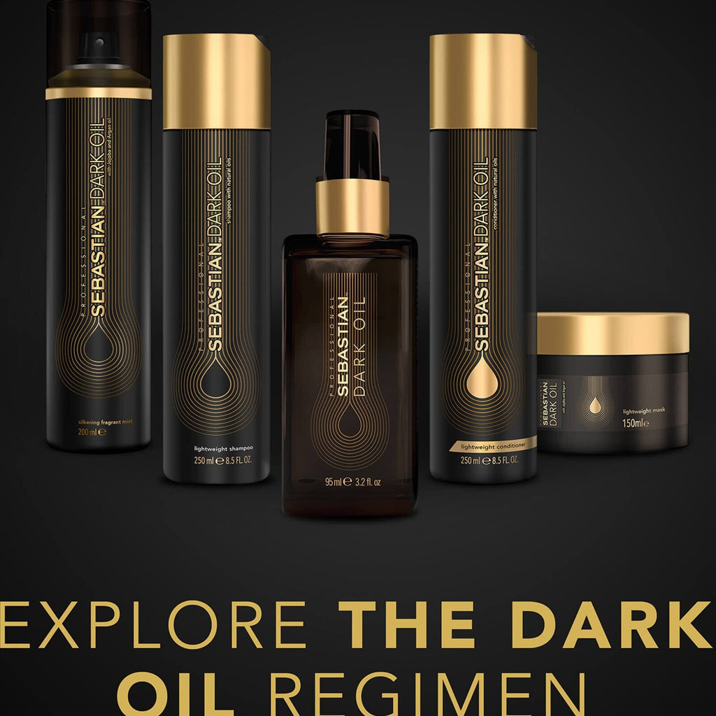 Sebastian Professional - Dark Oil Lightweight Shampoo