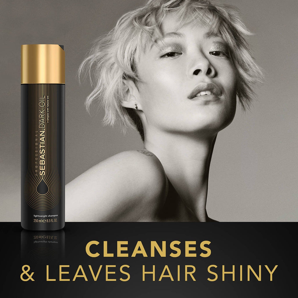 Sebastian Professional - Dark Oil Lightweight Shampoo