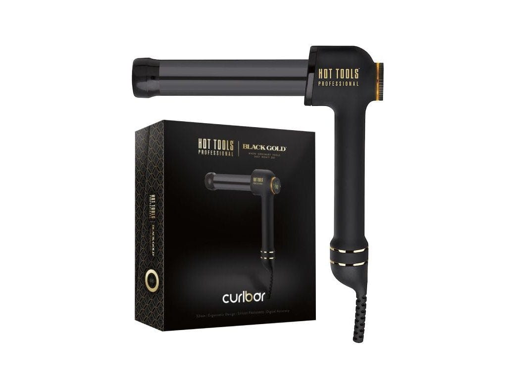 Hot Tools - Curl Bar Limited Edition Black 25mm plus free gift