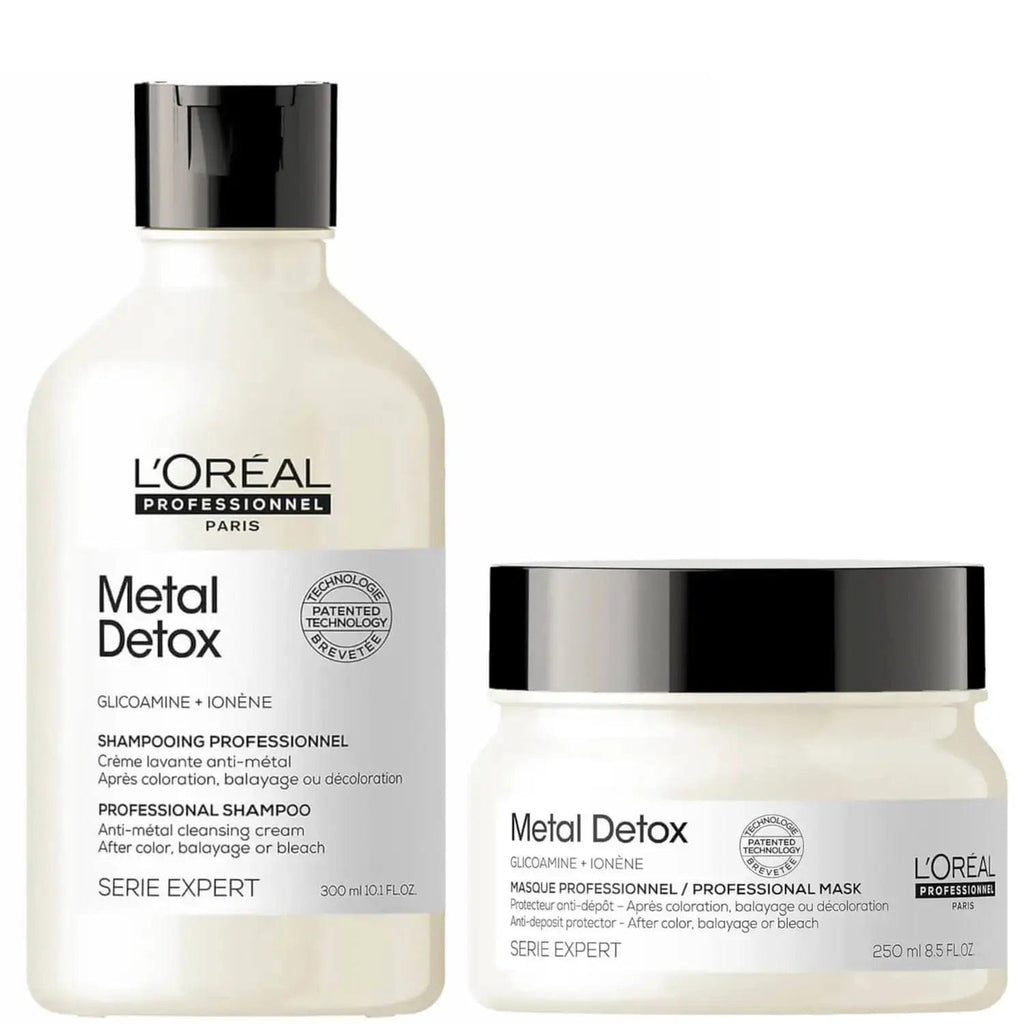 L'Oréal Professionnel - Metal Detox Shampoo and Masque Bundle