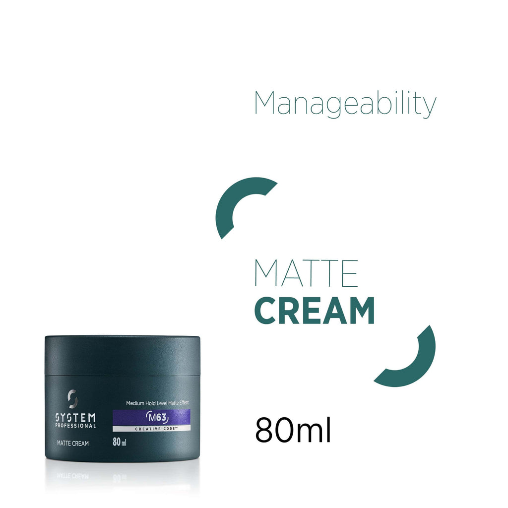 System Professional - Man M63 Matte Cream