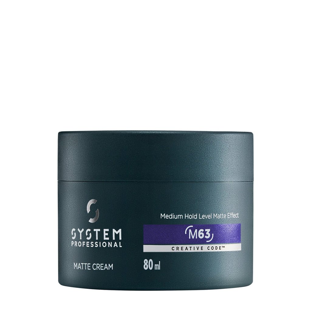 System Professional - Man M63 Matte Cream