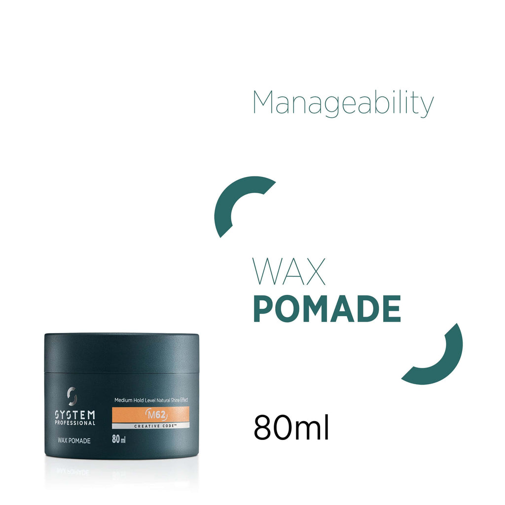 System Professional - Man M62 Wax Pomade