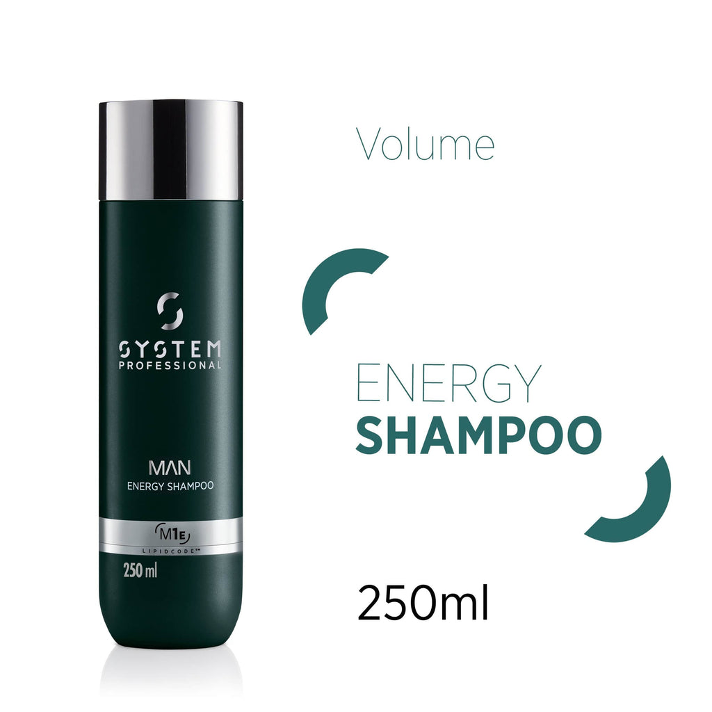 System Professional - Man M1E Energy Shampoo