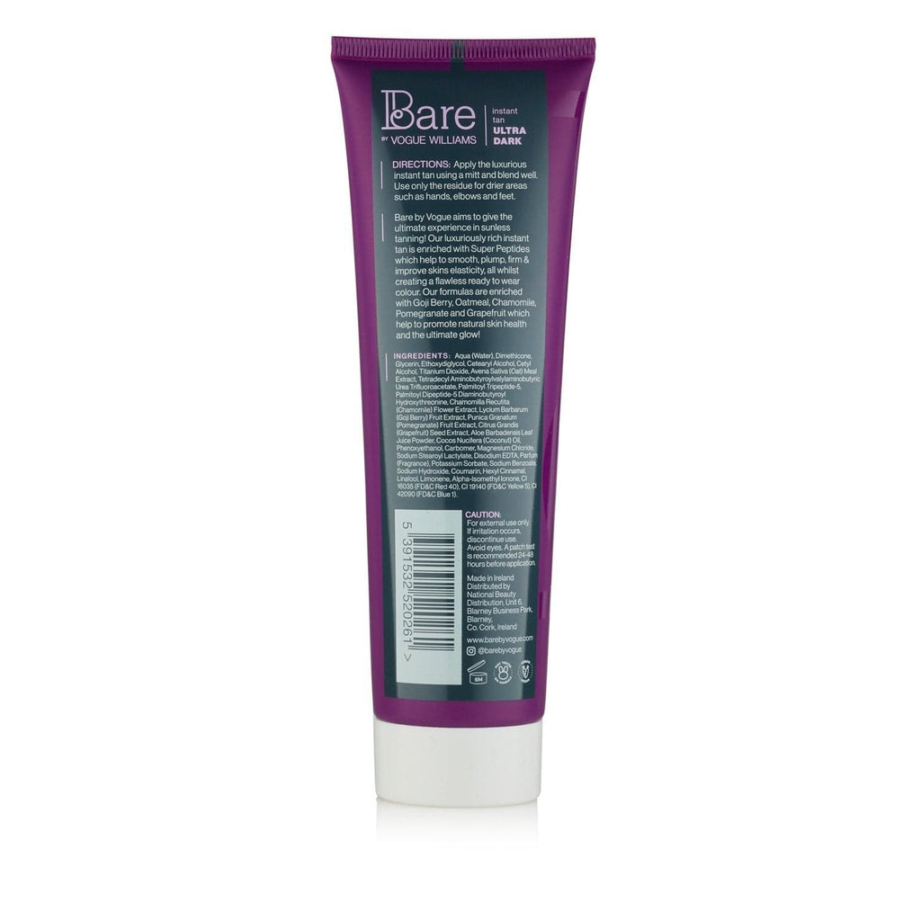 Bare By Vogue - Instant Tan - Ultra Dark