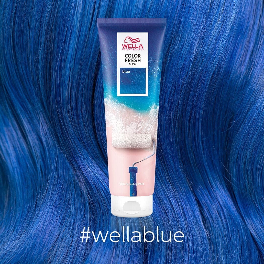 Wella Color Fresh Mascarilla 150 ml Opciones Baños Color Blue