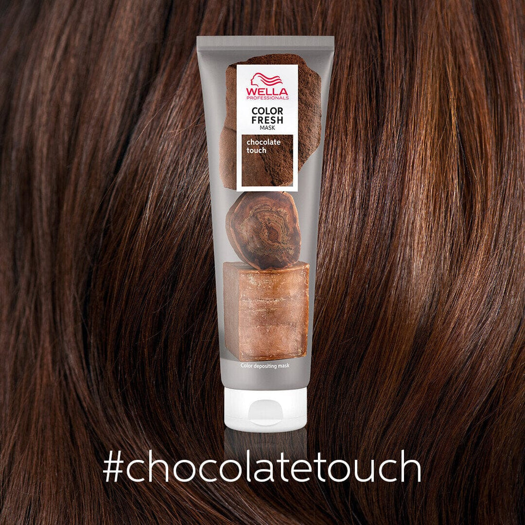 Wella - Color Fresh Mask - Chocolate Touch