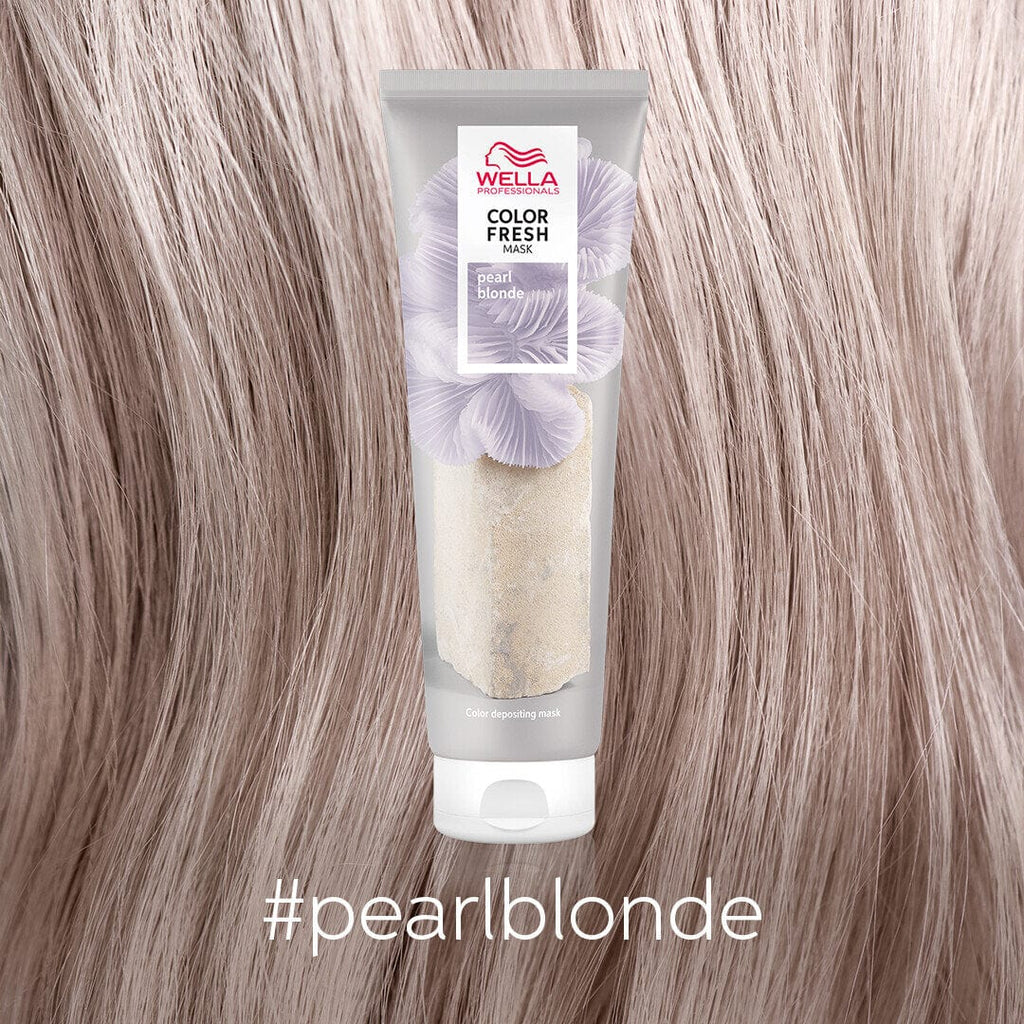 Wella - Color Fresh Mask - Pearl Blonde