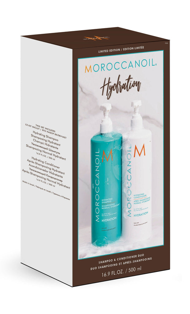 Moroccanoil - Hydrating Shampoo & Conditioner Twin Pack Duo