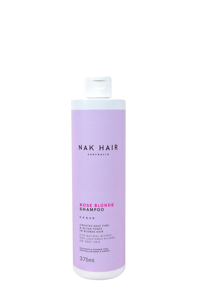 NAK HAIR - Rose Blonde Shampoo