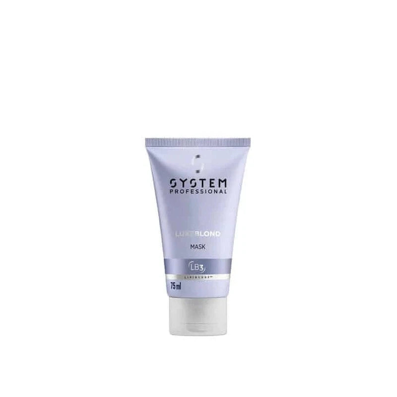 System Professional LuxeBlond Mask 75ml