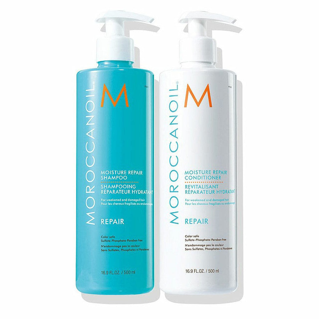 Moroccanoil - Moisture Repair Shampoo & Conditioner Twin Pack