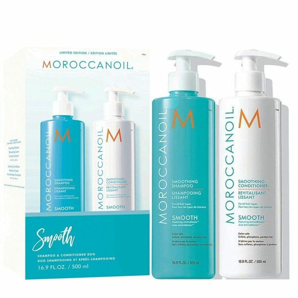 Moroccanoil - Smooth Shampoo & Conditioner Twin Pack