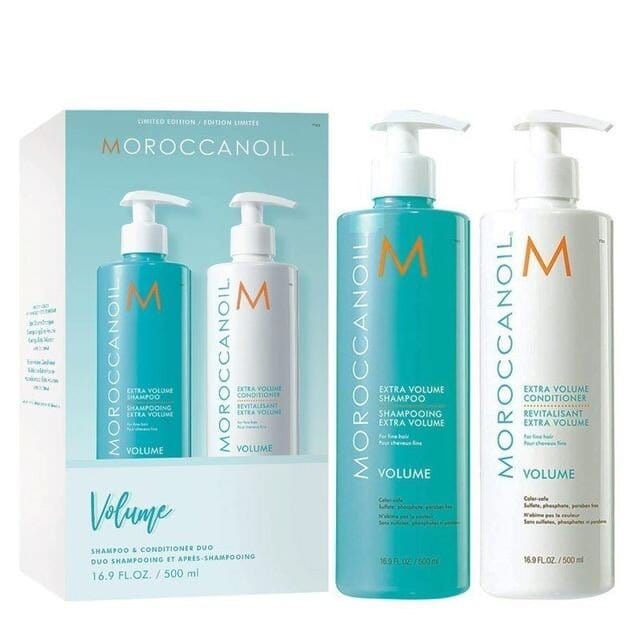 Moroccanoil - Volume Shampoo & Conditioner Twin Pack – Hair Republic