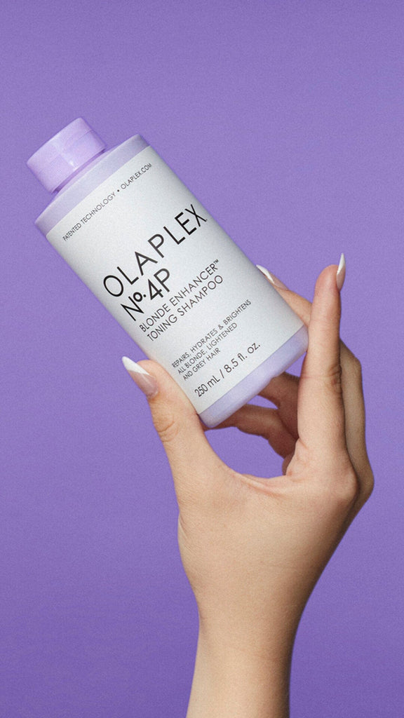 Olaplex - No.4P Blonde Enhancer Toning Shampoo