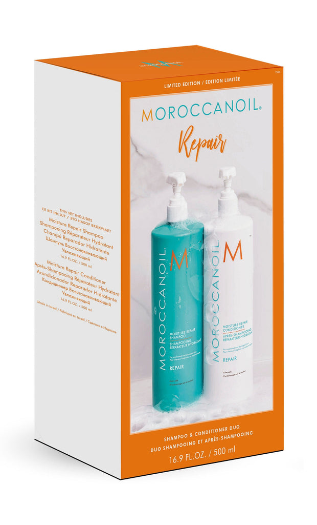 Moroccanoil - Moisture Repair Shampoo & Conditioner Twin Pack