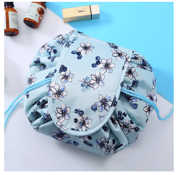 Cosmetic Bag Drawstring Travel Makeup Bag Pouch