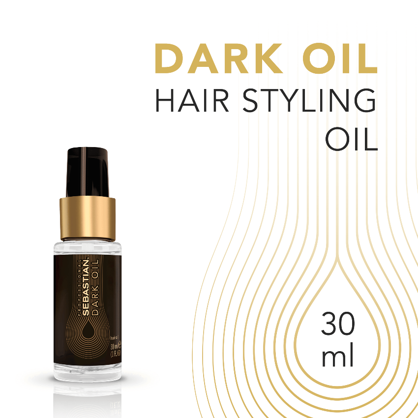 Dark Oil: Hair Oil  Sebastian Professional