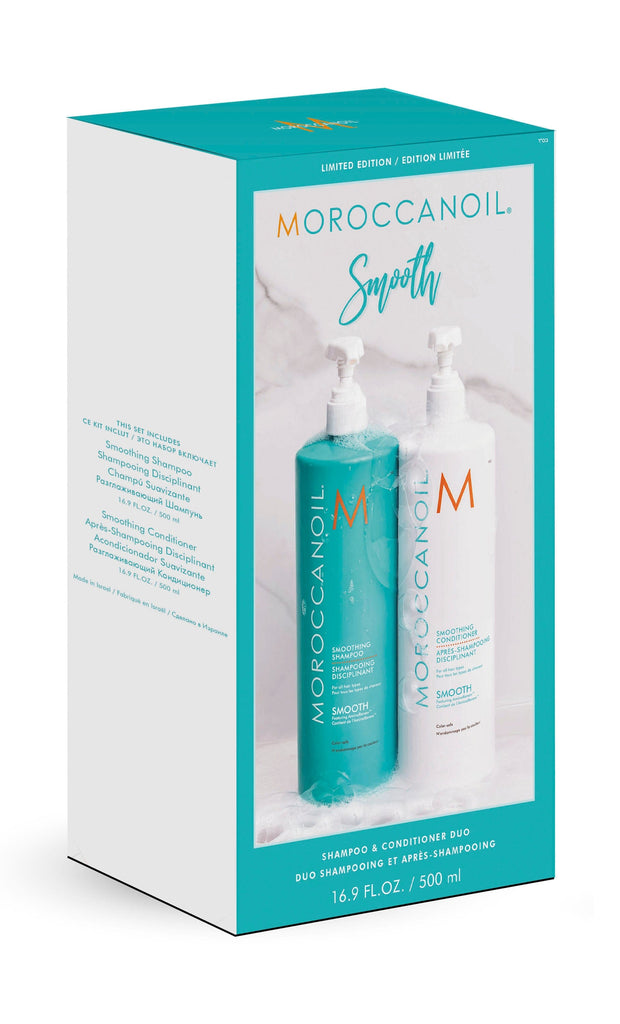 Moroccanoil - Smooth Shampoo & Conditioner Twin Pack