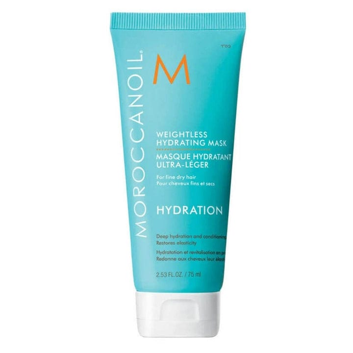 Moroccanoil - Weightless Hydrating Mask for Fine Dry Hair -Travel size