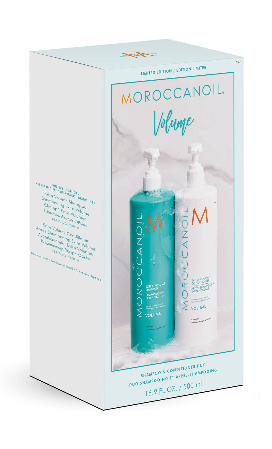 Moroccanoil Champú Extra Volumen 1000 Ml (volume)