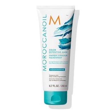 Moroccanoil - Color Depositing Mask - Aquamarine