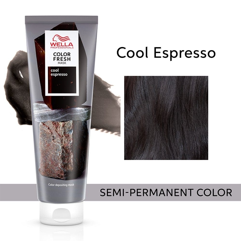 Wella - Color Fresh Mask - Cool Espresso