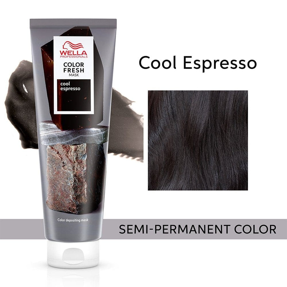 Wella Color Fresh Mask Cool Espresso 150ml – Hair Care Boutique