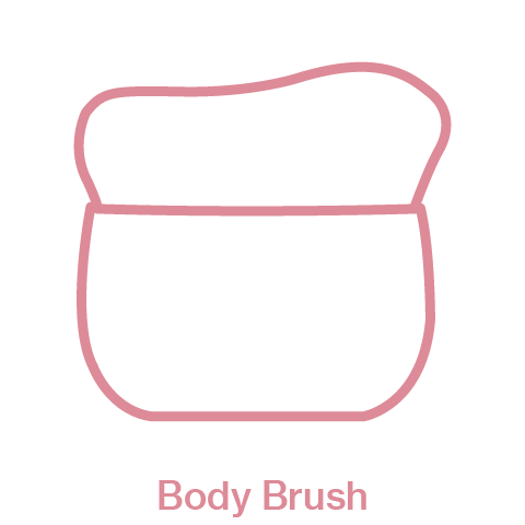 Bare By Vogue - Body Brush