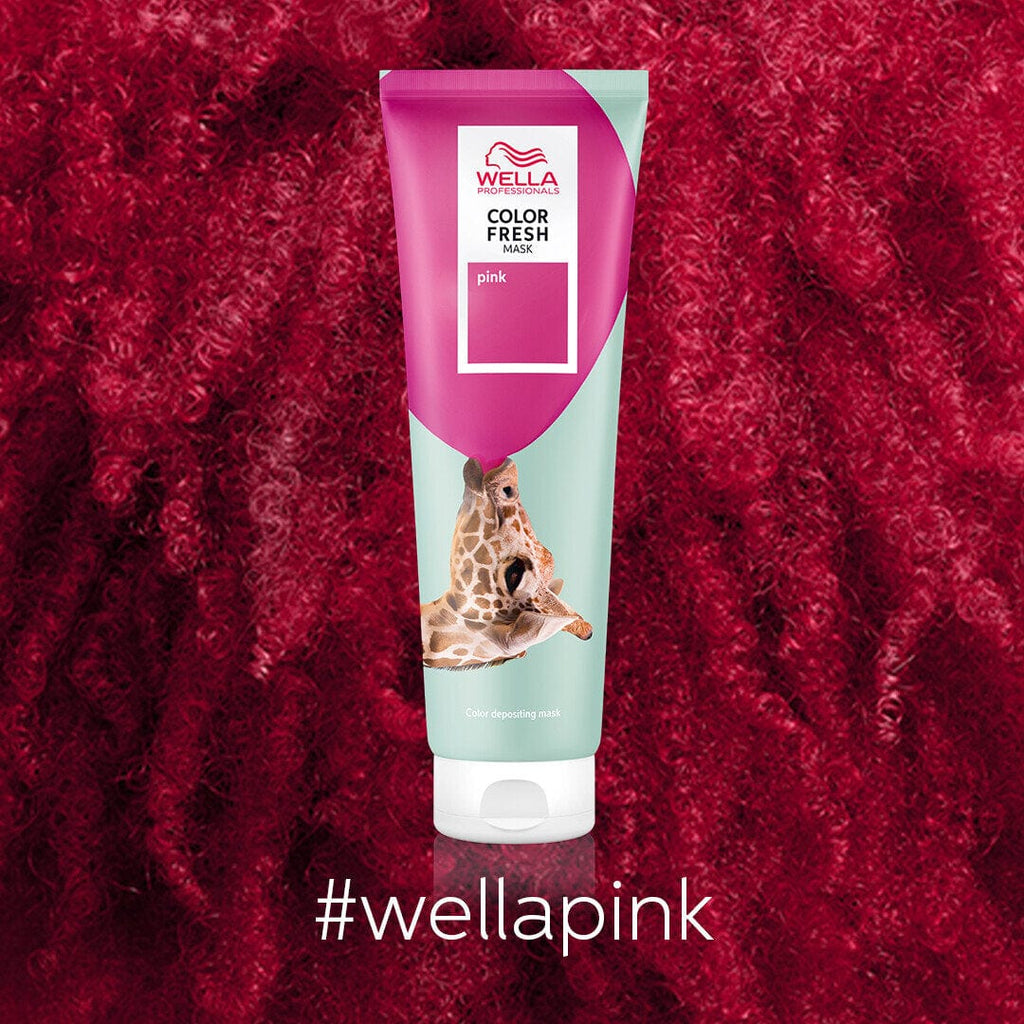 Wella - Color Fresh Mask - Pink