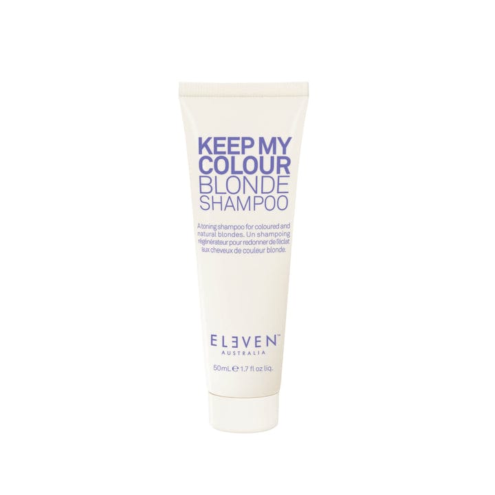 ELEVEN Australia - Keep My Colour Blonde Shampoo - Travel Size
