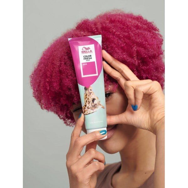 Wella - Color Fresh Mask - Pink