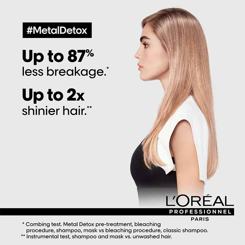 L’Oréal Professionnel - Serie Expert Metal Detox Cleansing Cream Shampoo