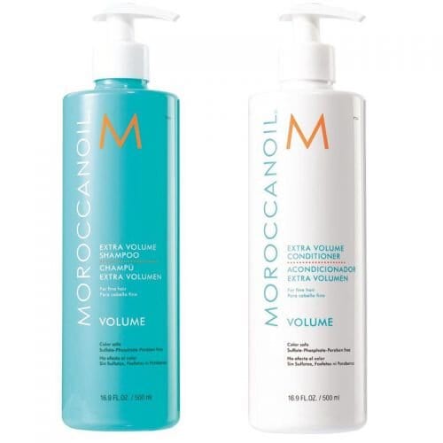 Moroccanoil - Volume Shampoo & Conditioner Twin Pack