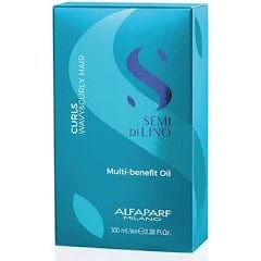 Alfaparf Semi Di Lino - Curls Multi-Benefit Oil 100ml