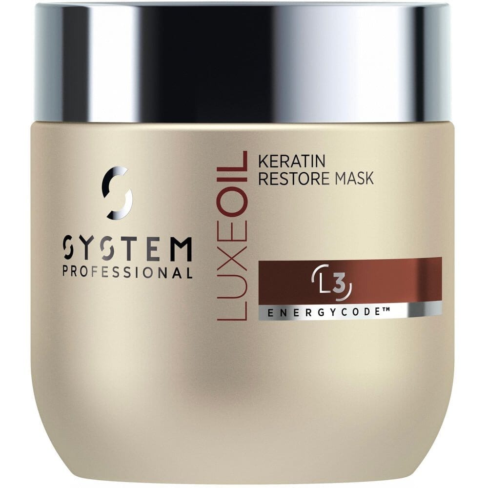 System Professional - Luxe Oil Keratin Restore Mask