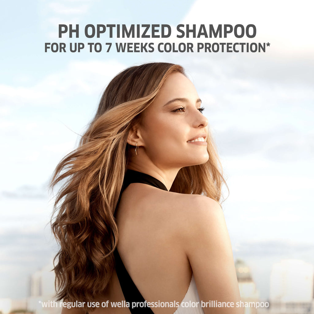 Wella - INVIGO Color Brilliance Vibrant Colour Shampoo Fine-Normal Hair 1000ml