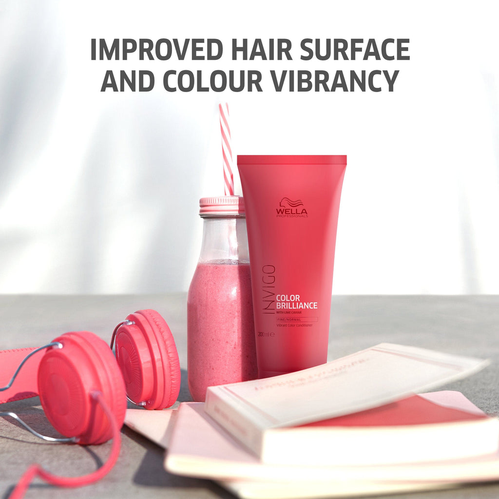 Wella - INVIGO Color Brilliance Conditioner for Fine-Normal Hair