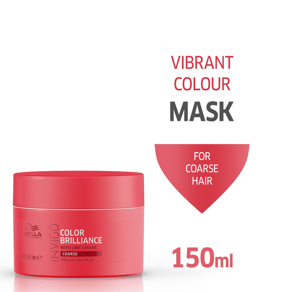 Wella - INVIGO Color Brilliance Mask for Coarse Hair