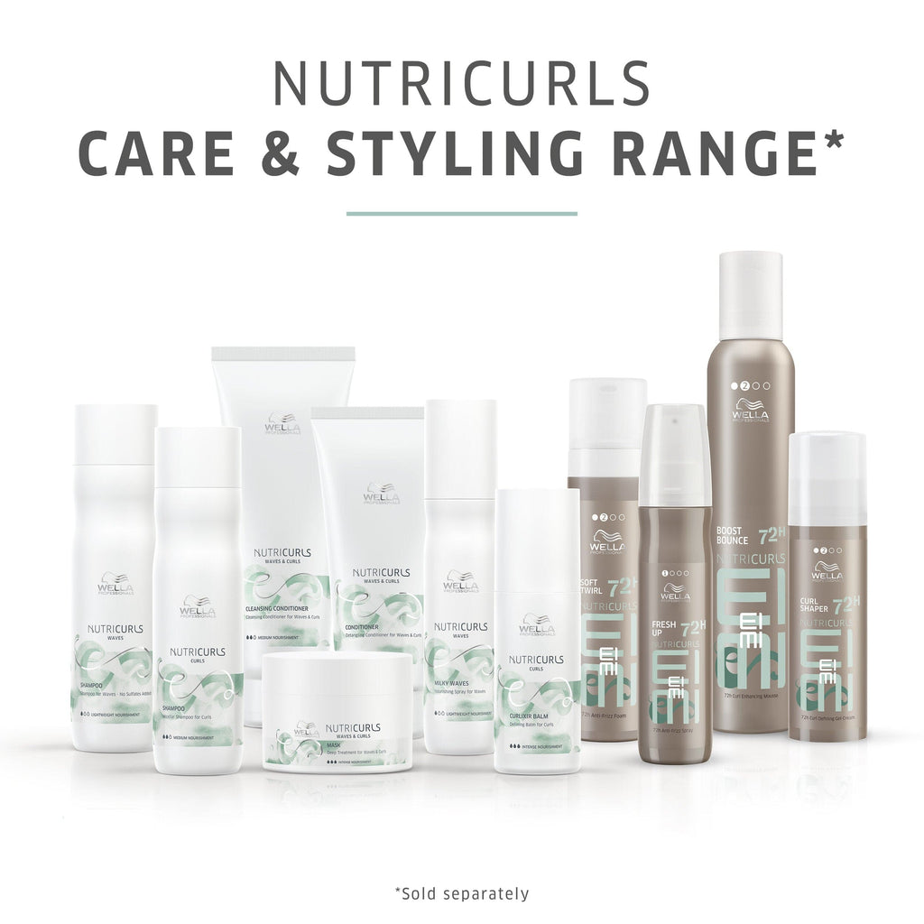Wella - NutriCurls Cleansing Conditioner for Waves & Curls