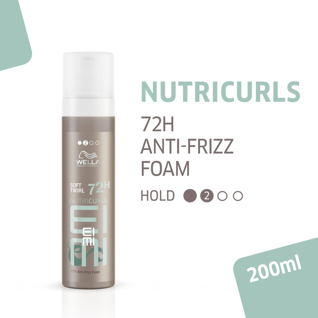 Wella - EIMI NutriCurls Soft Twirl 72H Anti Frizz Foam
