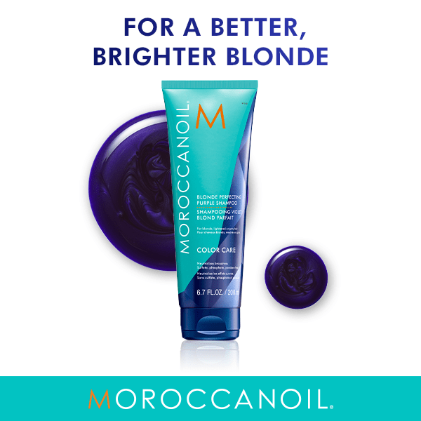 Moroccanoil - Blonde Perfecting Purple Shampoo