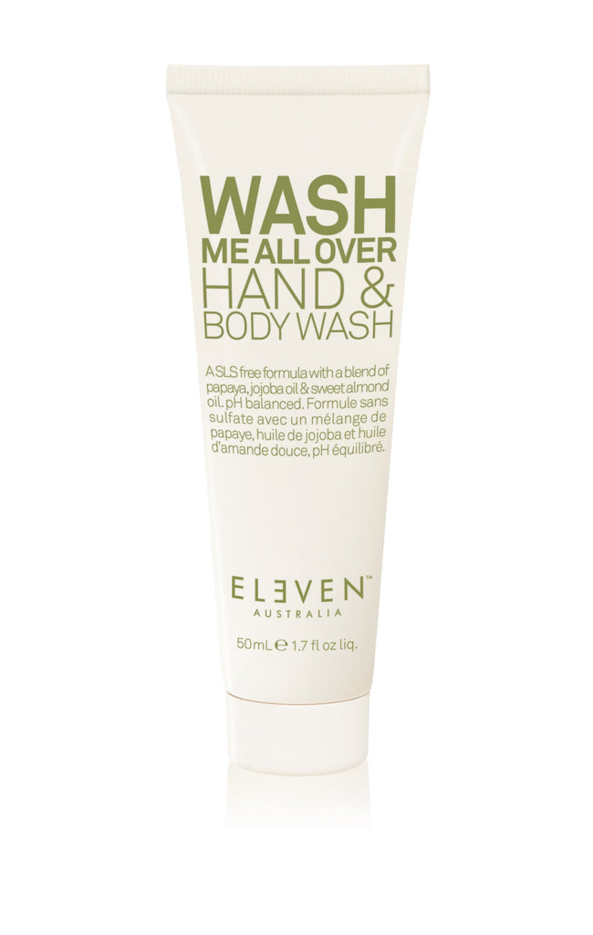 ELEVEN Australia - Wash Me All Over Hand & Body Wash - Travel Size