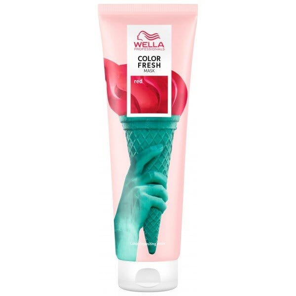 Wella - Color Fresh Mask - Red